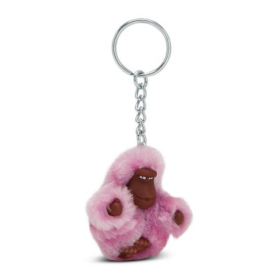 Kipling Sven Extra Small Monkey Keychain Accessoires Paars | BE 1985GS